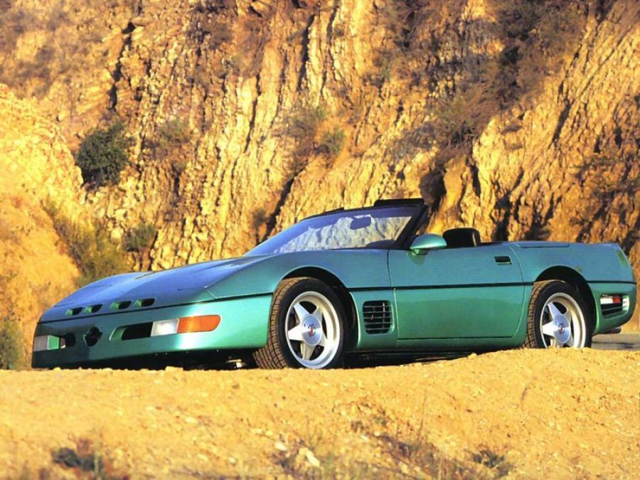  Callaway C4 Twin Turbo Corvette Convertible 1991 года  (фото 1 из 1)